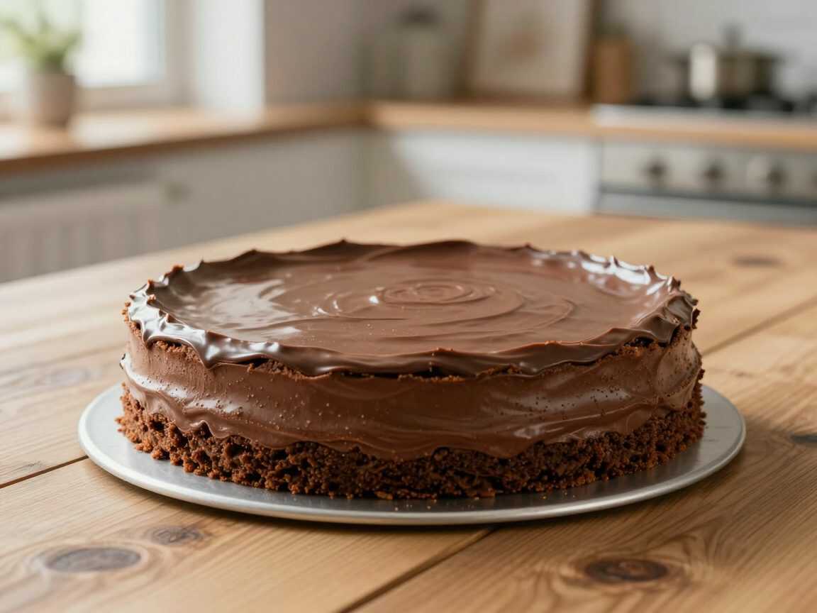 Dreifache Schokoladen-Mousse-Torte – cremig, luftig und ein echter Hingucker