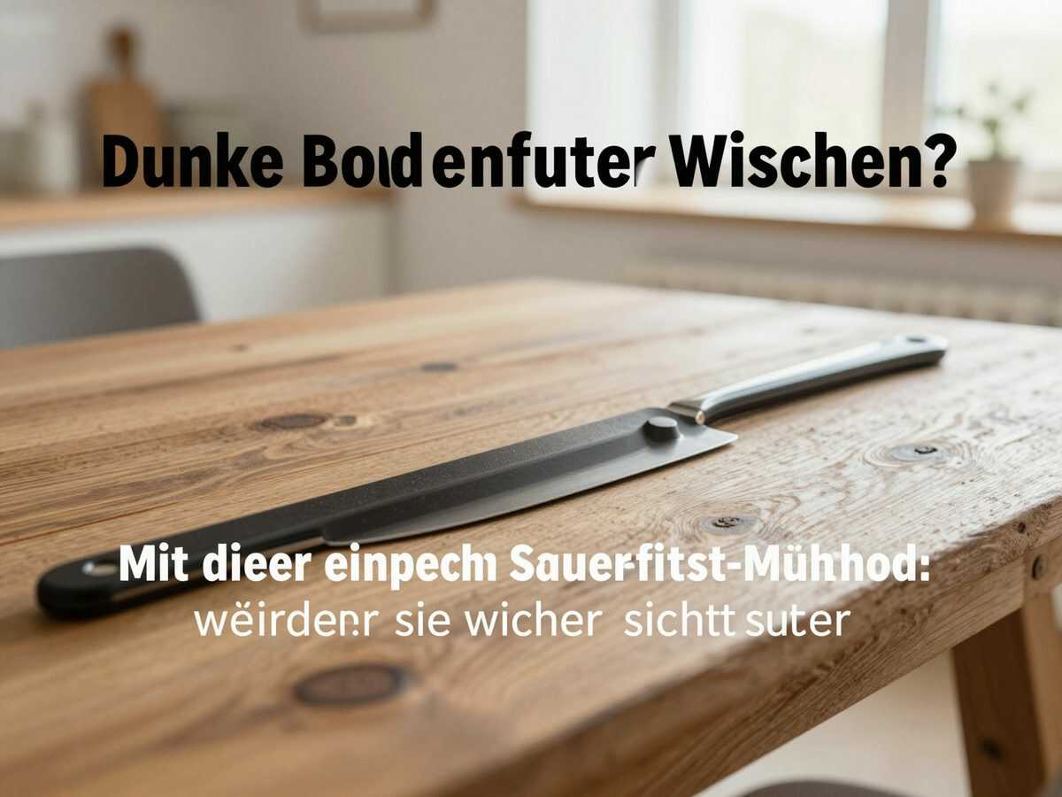 Dunkle Bodenfugen trotz Wischen? Mit dieser einfachen Sauerstoff-Methode werden sie wieder sichtbar sauber