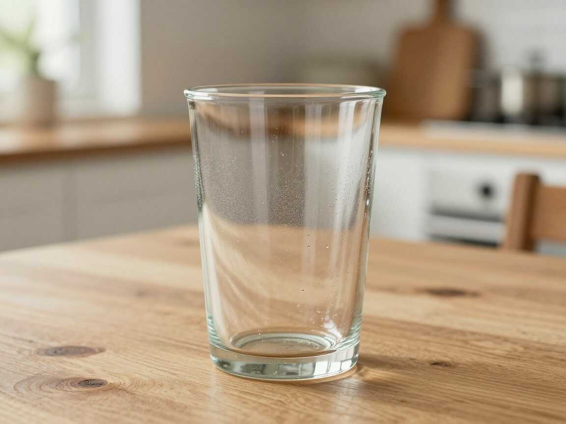 Duschglas voller Kalkflecken? Mit dieser einfachen Methode wird die Scheibe wieder sichtbar klar