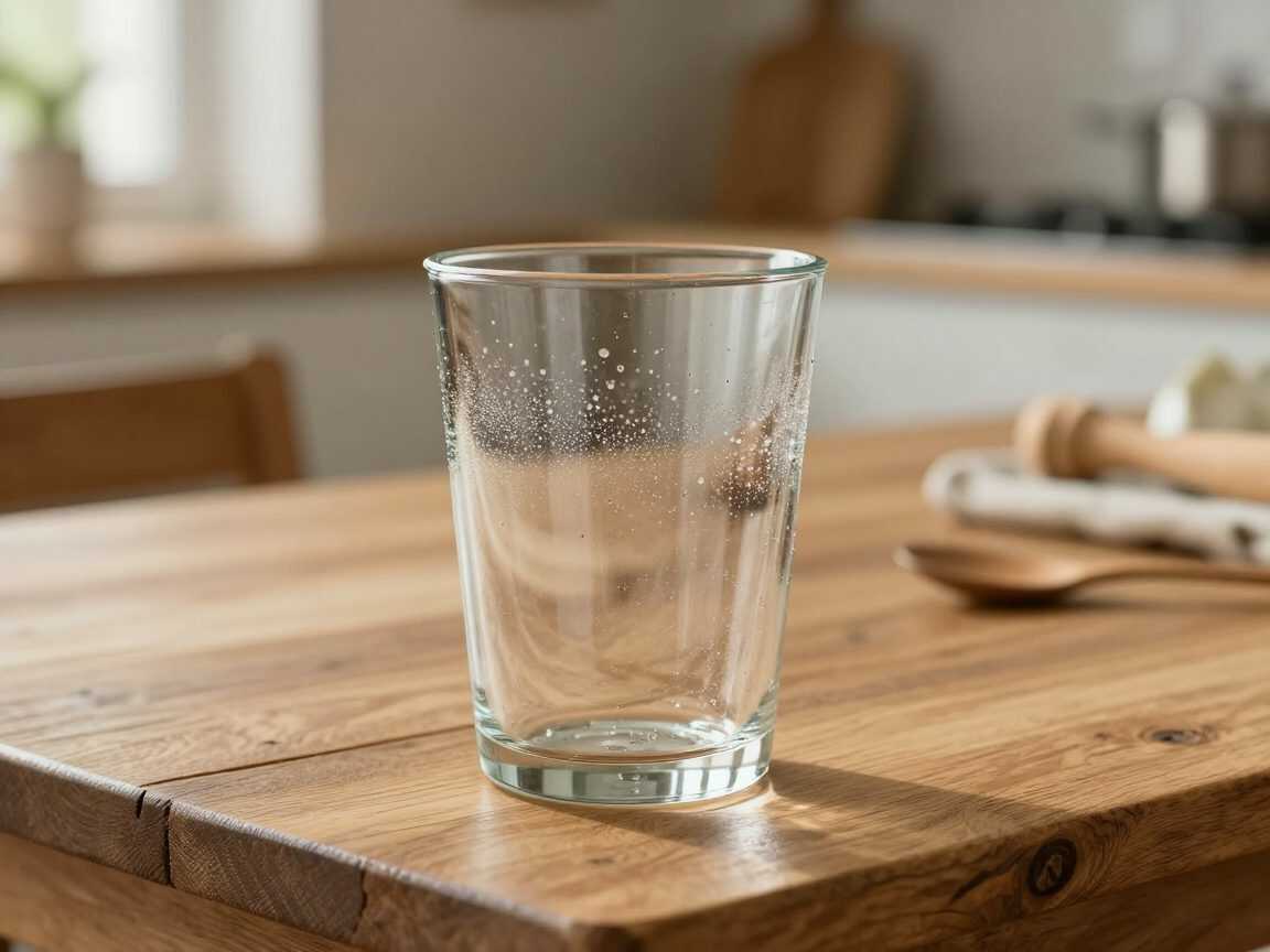 Duschglas voller Kalkflecken? So wird die Scheibe wieder klar – ohne aggressives Schrubben