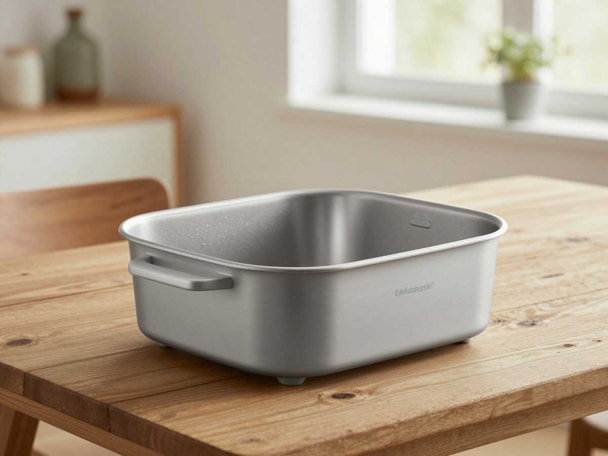 Edelstahlspüle voller Kalkflecken? So wird sie wieder sauber und glänzend