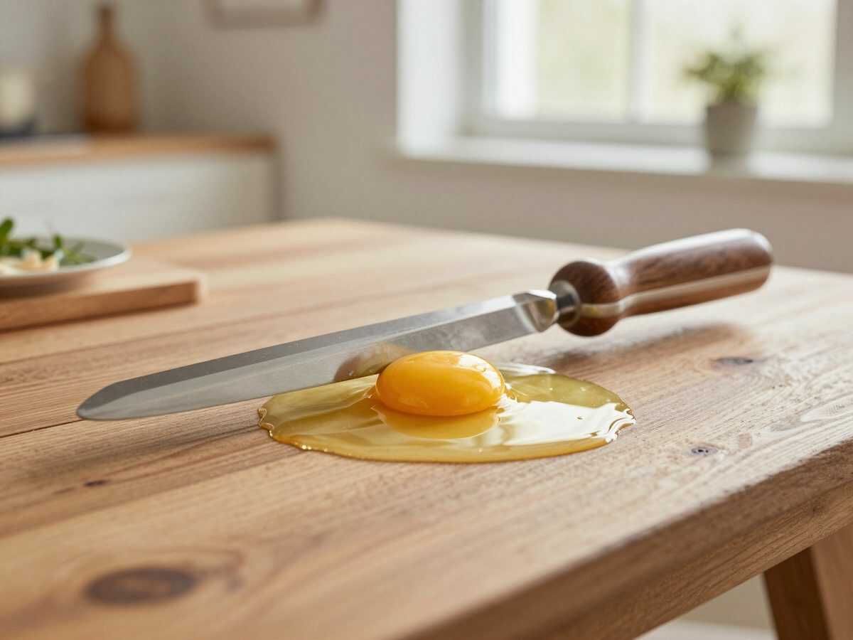 Eierschneider voller Eigelb? Mit dieser einfachen Methode wird er schnell wieder sauber
