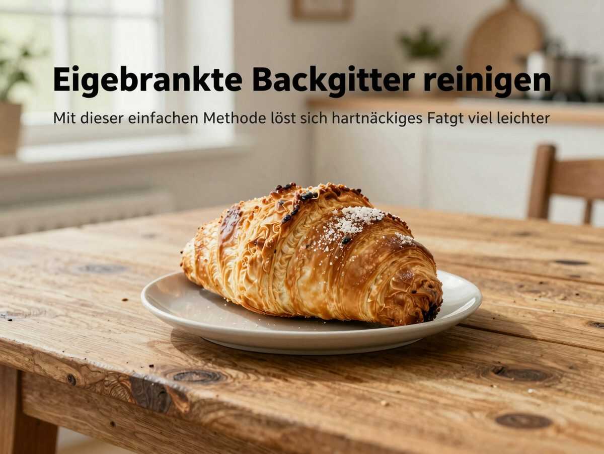 Eingebrannte Backgitter reinigen: Mit dieser einfachen Methode löst sich hartnäckiges Fett viel leichter