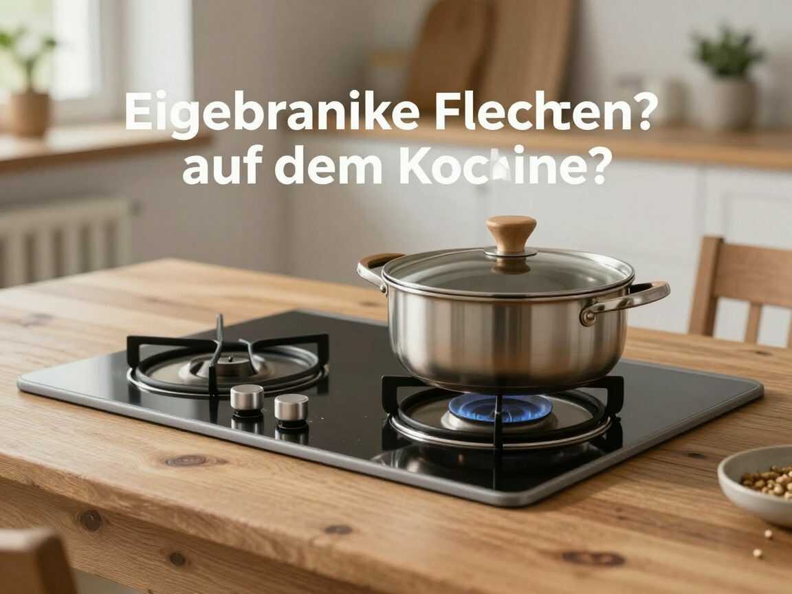 Eingebrannte Flecken auf dem Kochfeld? So wird die Glaskeramik wieder sauber – ohne aggressives Schrubben
