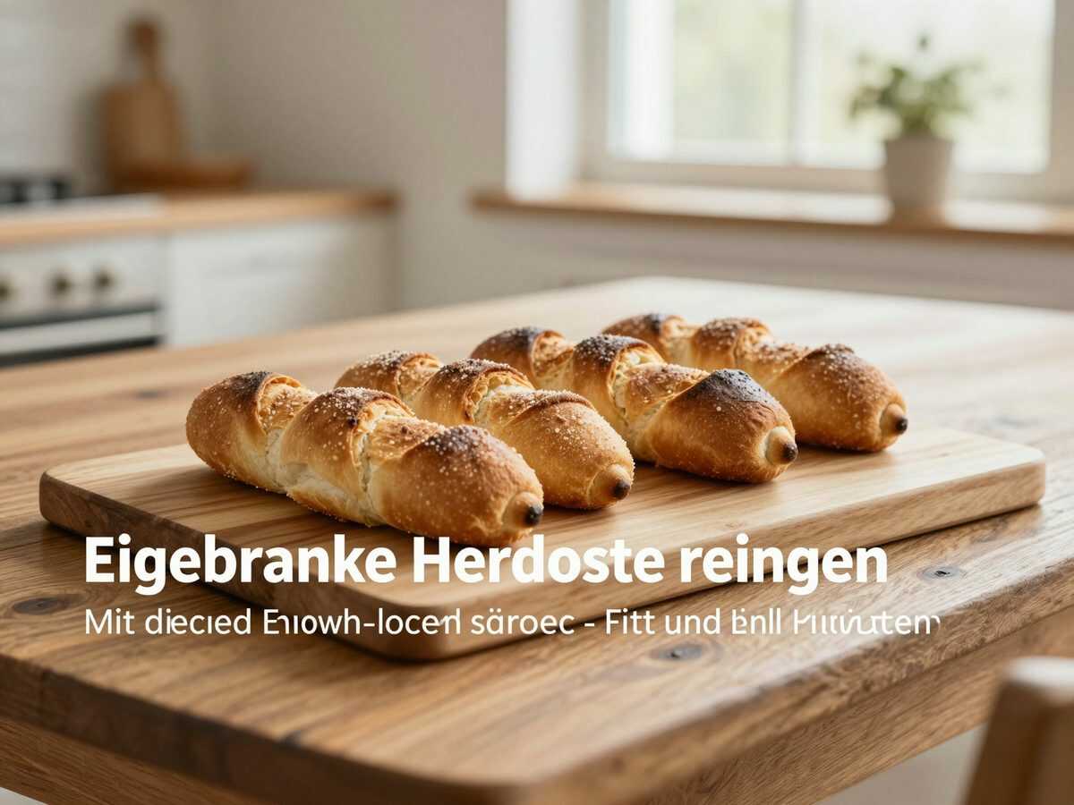 Eingebrannte Herdroste reinigen: Mit dieser einfachen Methode lösen sich Fett und Krusten ohne stundenlanges Schrubben
