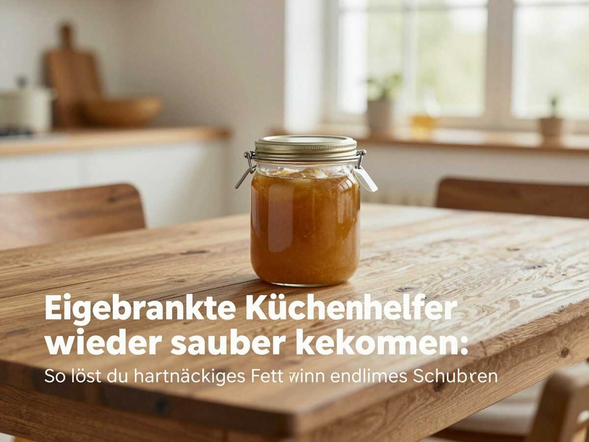 Eingebrannte Küchenhelfer wieder sauber bekommen: So löst du hartnäckiges Fett ohne endloses Schrubben