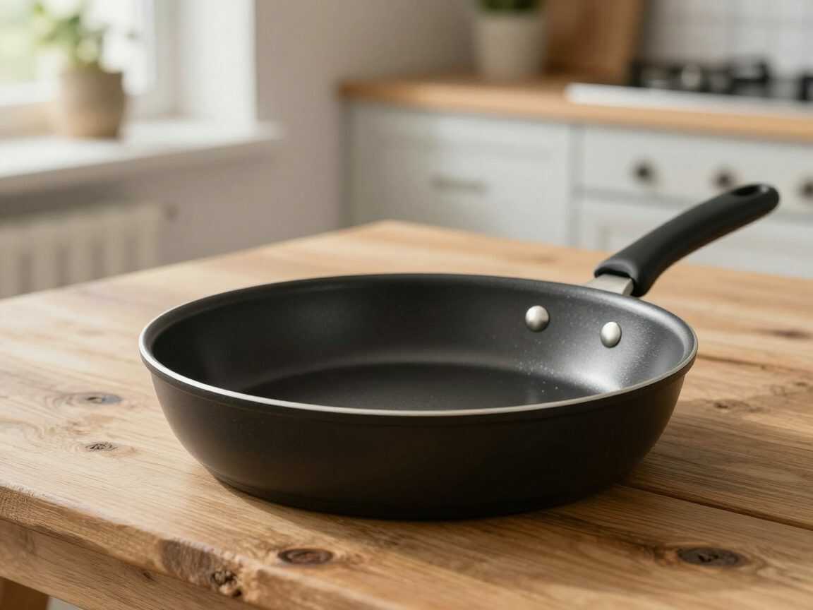 Eingebrannte Pfanne reinigen: Mit diesem einfachen Hausmittel-Trick lösen sich Fett und Krusten leichter