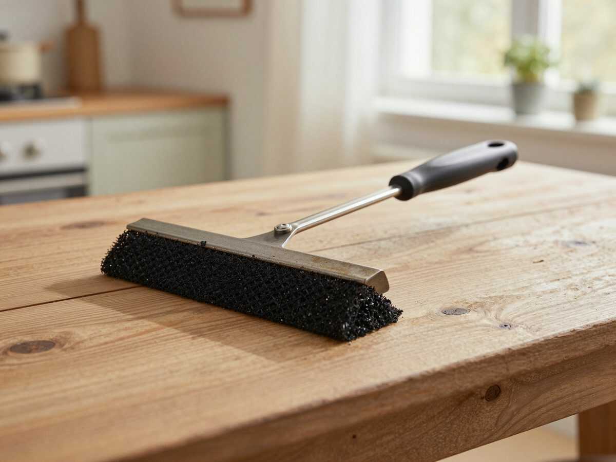 Eingebrannter Grillrost? Dieser selbst gemachte Langstiel-Schrubber löst hartnäckige Rückstände
