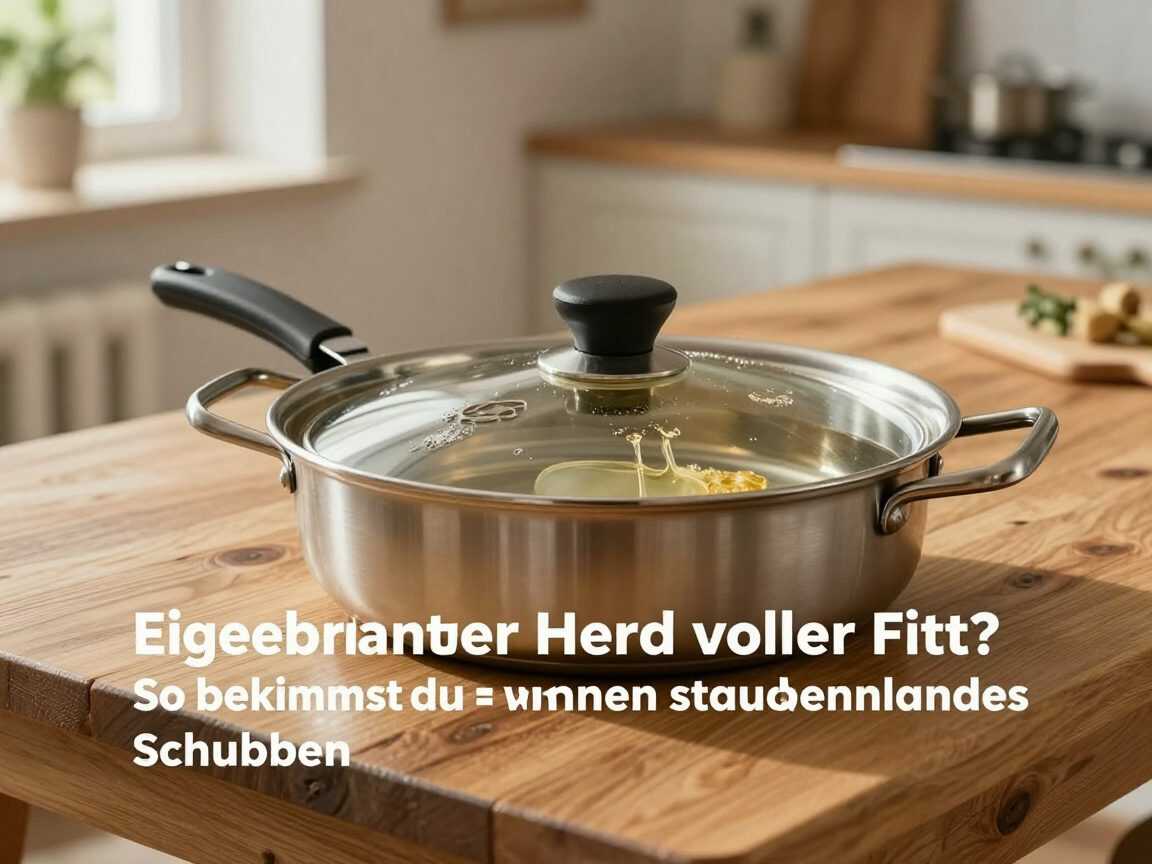 Eingebrannter Herd voller Fett? So bekommst du Kochfeld und Topfträger wieder sauber – ohne stundenlanges Schrubben