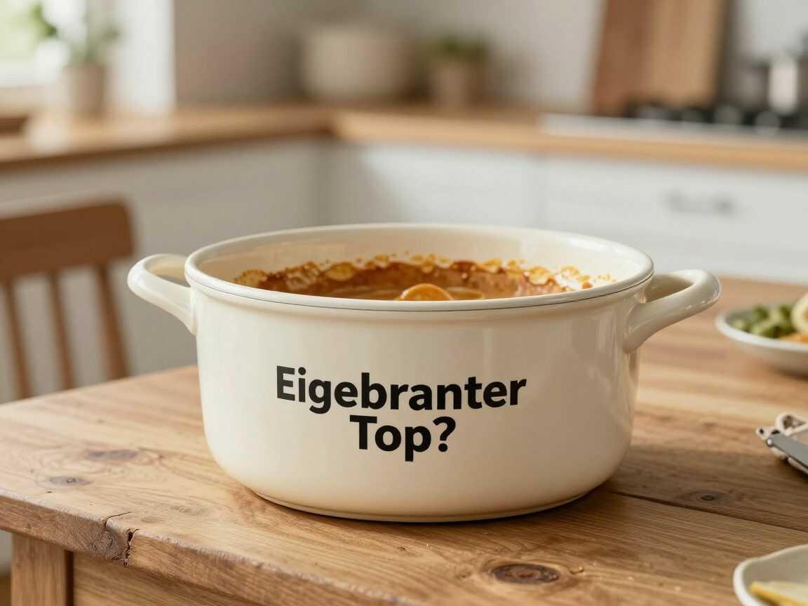 Eingebrannter Topf? Mit diesem einfachen Hausmittel löst sich hartnäckiger Schmutz erstaunlich leicht