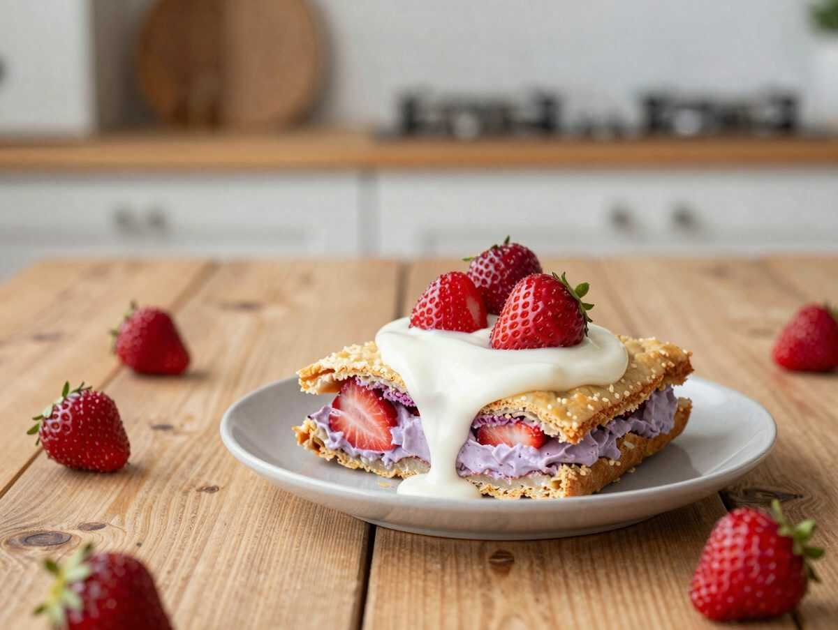 Erdbeer-Schnitten mit Vanillecreme – so cremig, fruchtig und unwiderstehlich