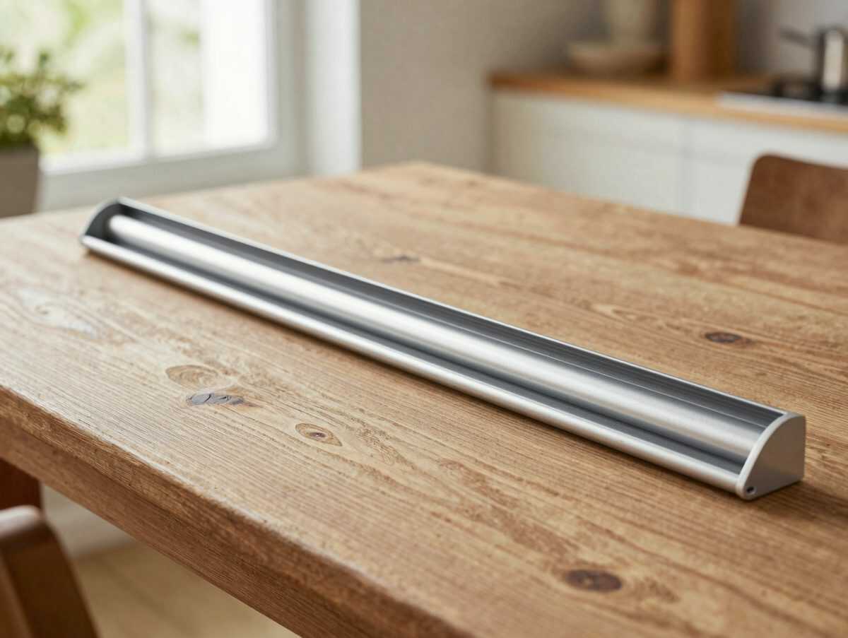 Fenster- und Türschienen voller Schmutz? Mit dieser einfachen Methode werden selbst enge Rillen wieder sauber