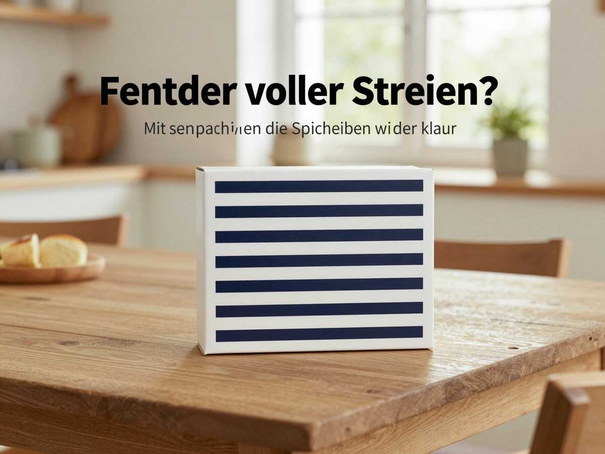 Fenster voller Streifen? Mit dieser einfachen Methode werden die Scheiben wieder klar