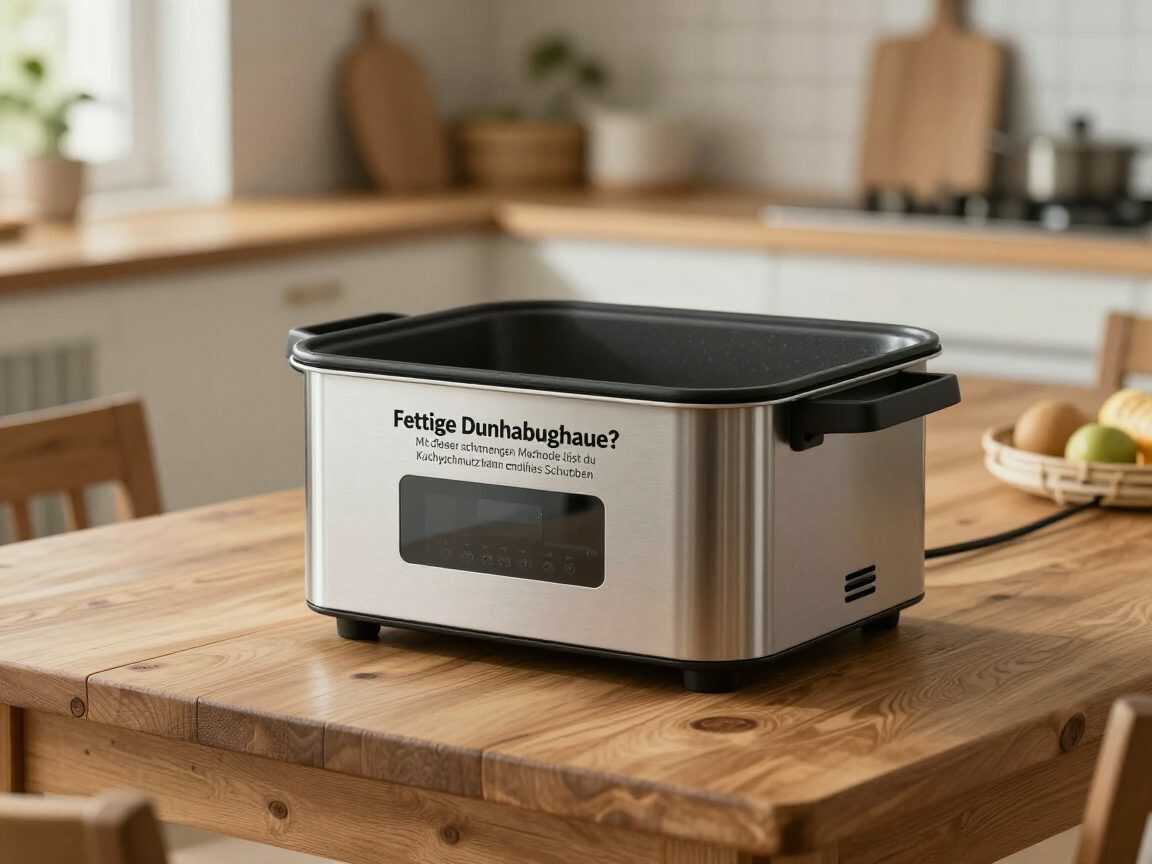 Fettige Dunstabzugshaube? Mit dieser schonenden Methode löst du Küchenschmutz ohne endloses Schrubben