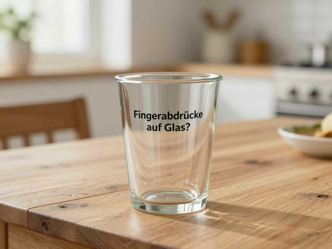 Fingerabdrücke auf Glas? Mit dieser einfachen Methode werden Scheiben wieder klar und streifenfrei
