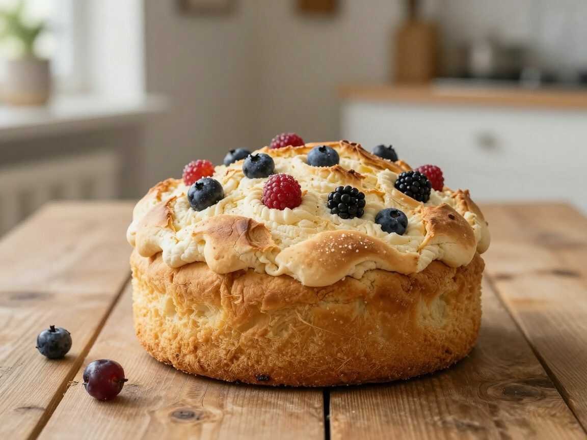 Fluffige Mini-Panettone mit kandierten Früchten – saftig, aromatisch und einfach selbst gemacht