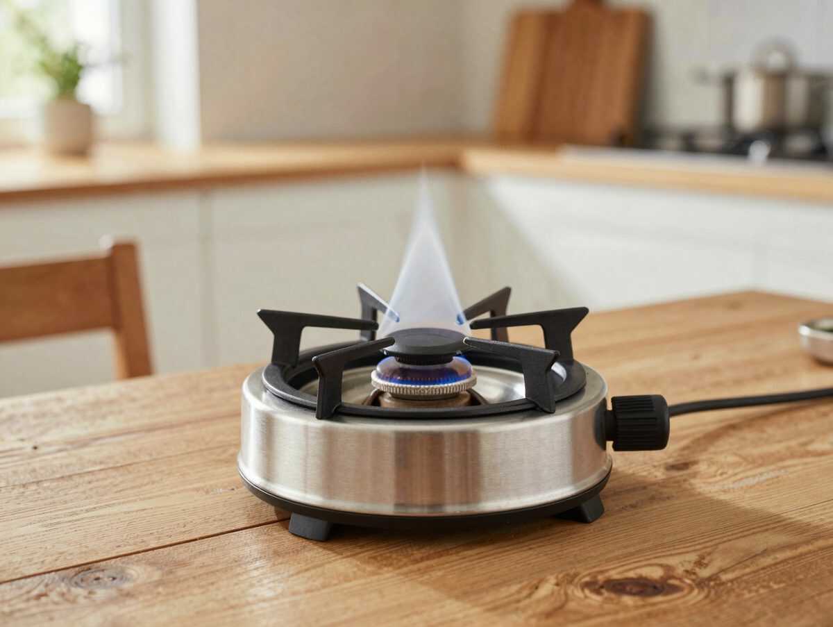 Gasbrenner verstopft und voller Fett? So werden die Flammenöffnungen wieder sauber
