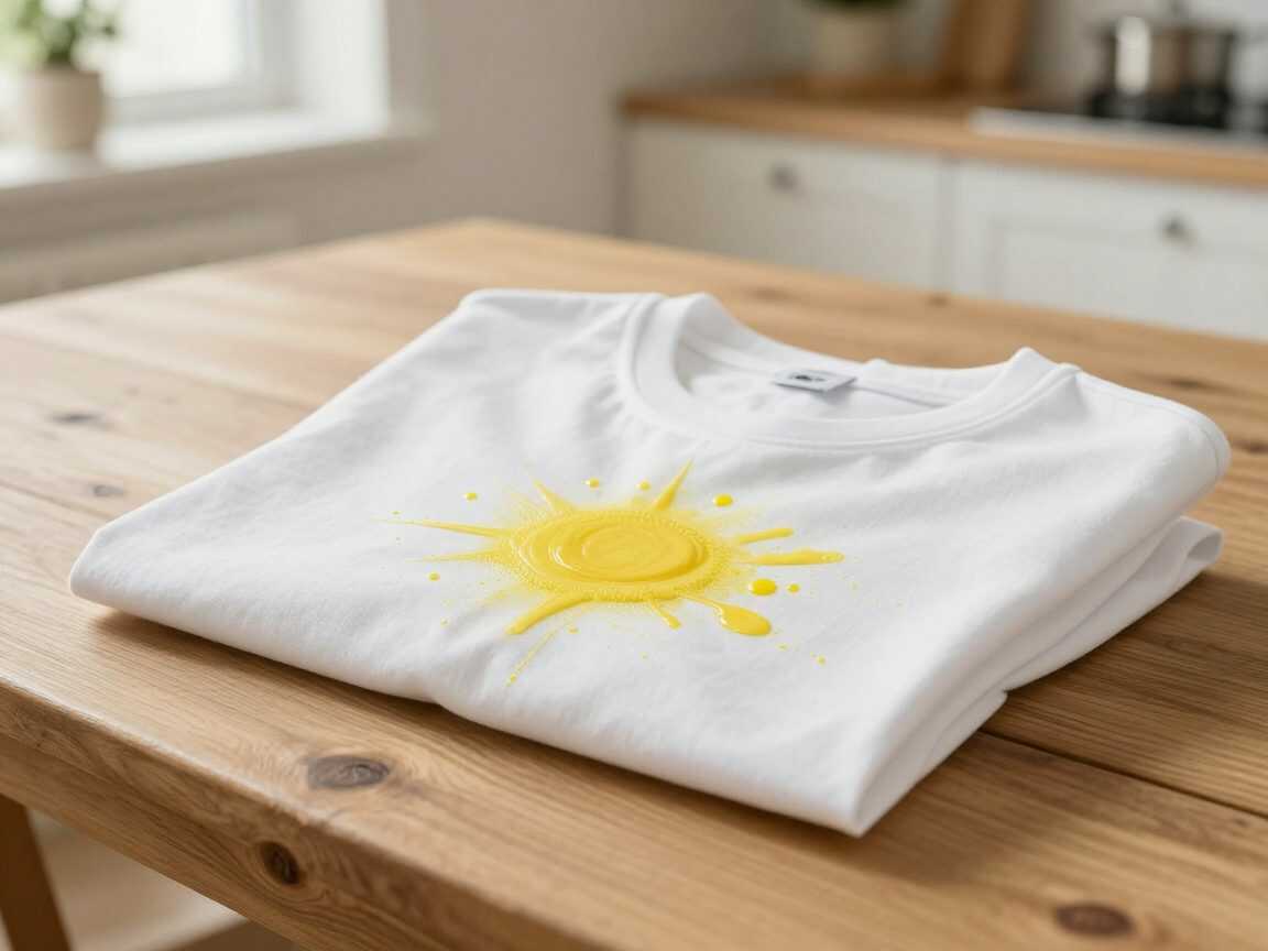 Gelbe Achselflecken auf weißen Shirts? So bekommst du Schweiß- und Deospuren schonend wieder sauber