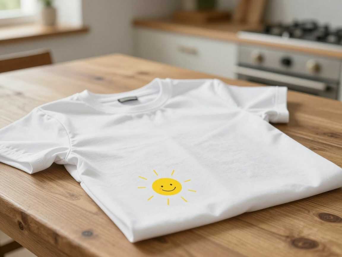 Gelbe Flecken auf weißer Kleidung? So bekommst du sie schonend wieder heller