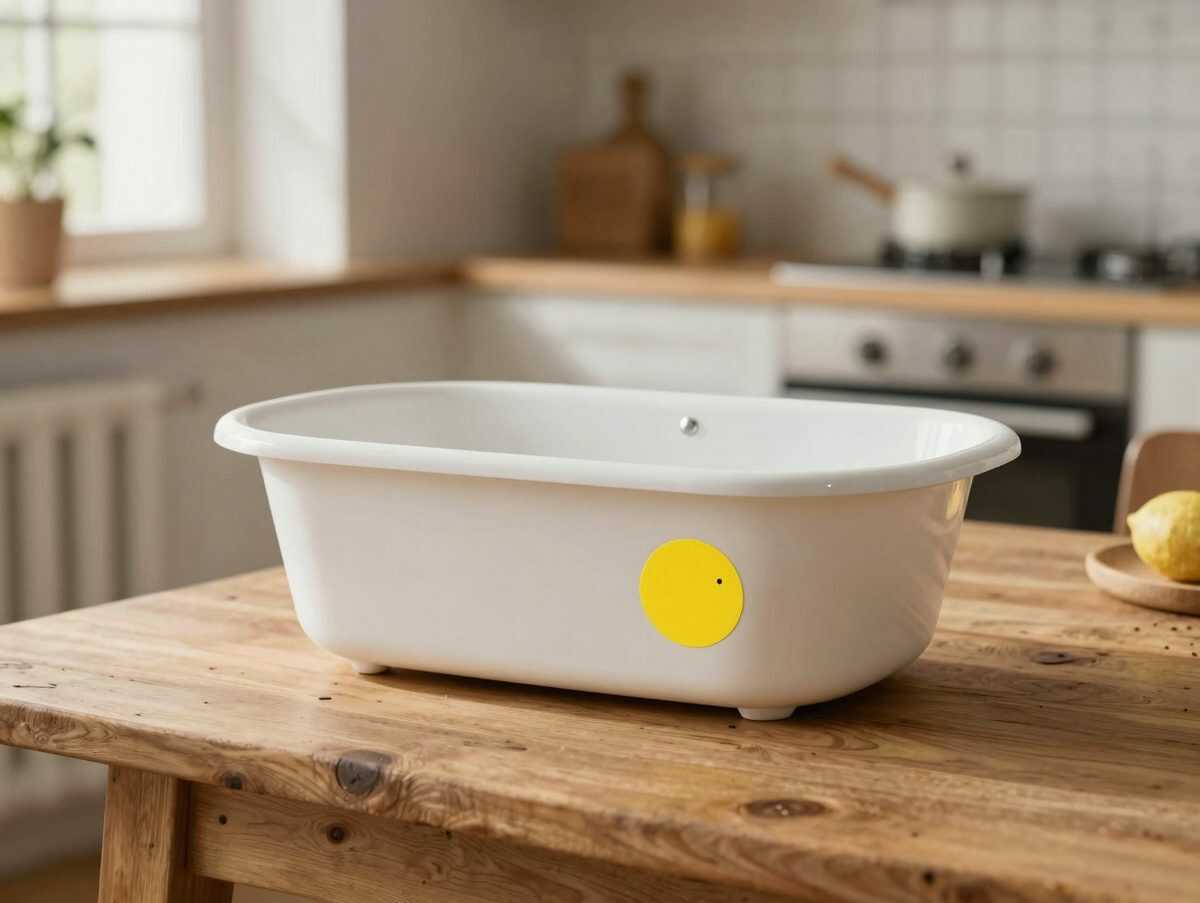 Gelbe Flecken in der Dusche? Mit dieser einfachen Methode wird sie wieder deutlich sauberer