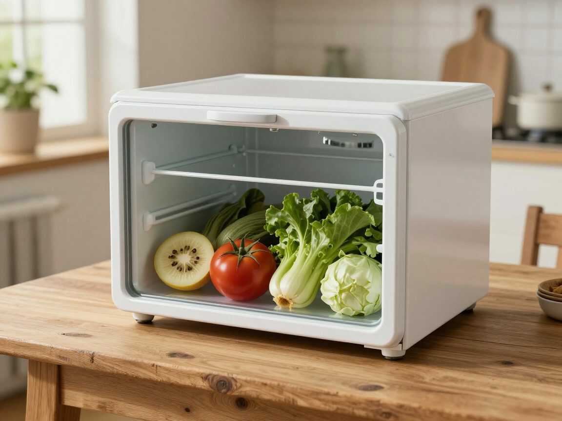 Gemüsefach im Kühlschrank stark verschmutzt? So wird es hygienisch sauber und geruchsfrei