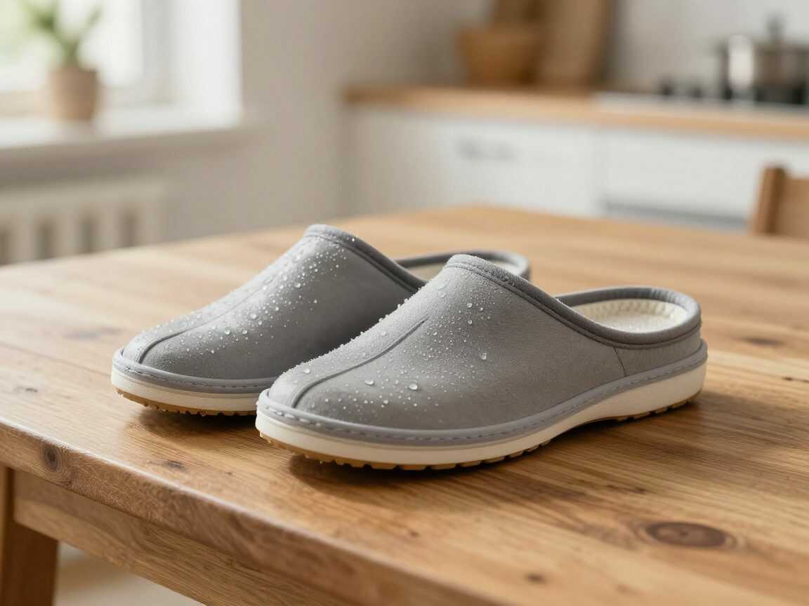 Gummistiefel innen feucht und muffig? Mit Natron werden sie wieder frisch und trocken