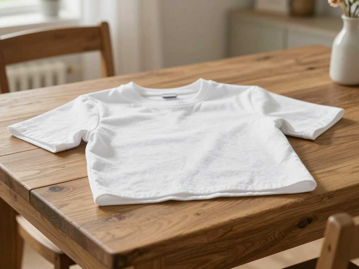 Hartnäckige Flecken auf weißer Kleidung? So behandelst du sie richtig, bevor sie sich festsetzen