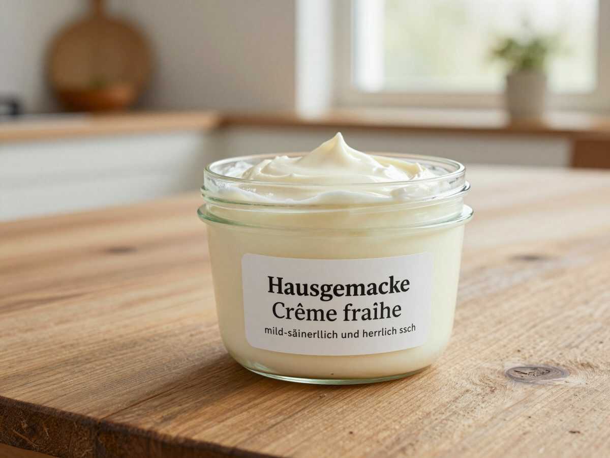 Hausgemachte Crème fraîche: So wird sie wunderbar cremig, mild-säuerlich und herrlich frisch
