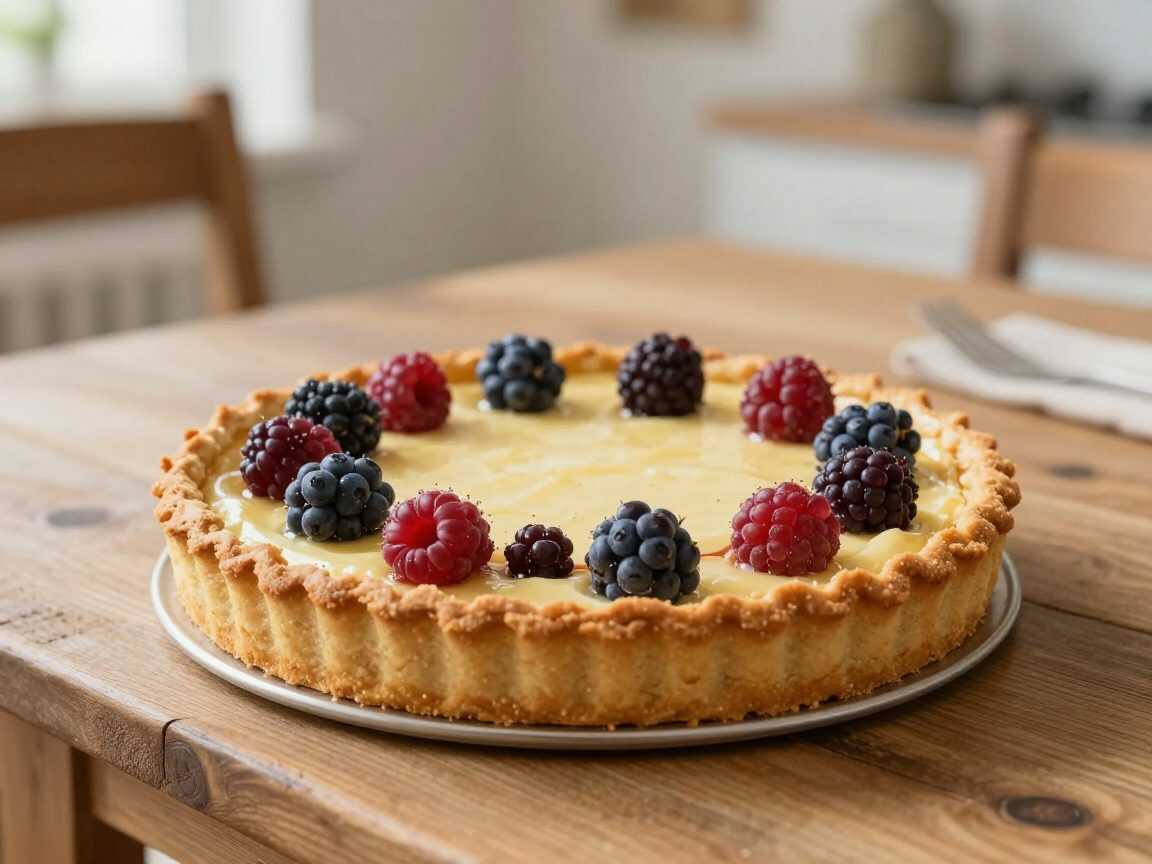 Himmlische Himbeer-Mandel-Tarte – knusprig, saftig und unwiderstehlich aromatisch
