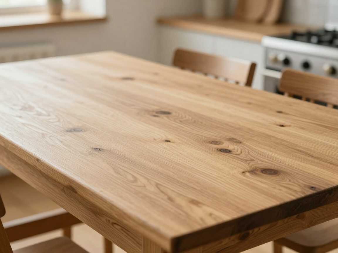 Holz voller Kratzer und matter Stellen? So frischst du alte Holzmöbel schonend wieder auf