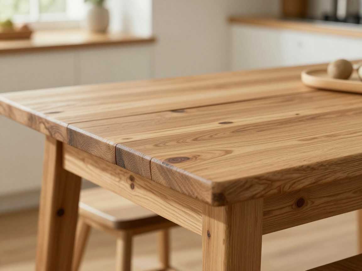 Holzmöbel stumpf und voller Gebrauchsspuren? So pflegst du die Oberfläche, ohne das Holz zu ruinieren