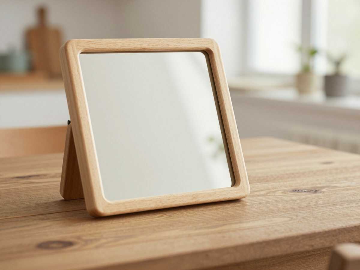 Holzrahmen am Badezimmerspiegel schützen: Dieser kleine Handgriff verhindert Feuchtigkeitsschäden