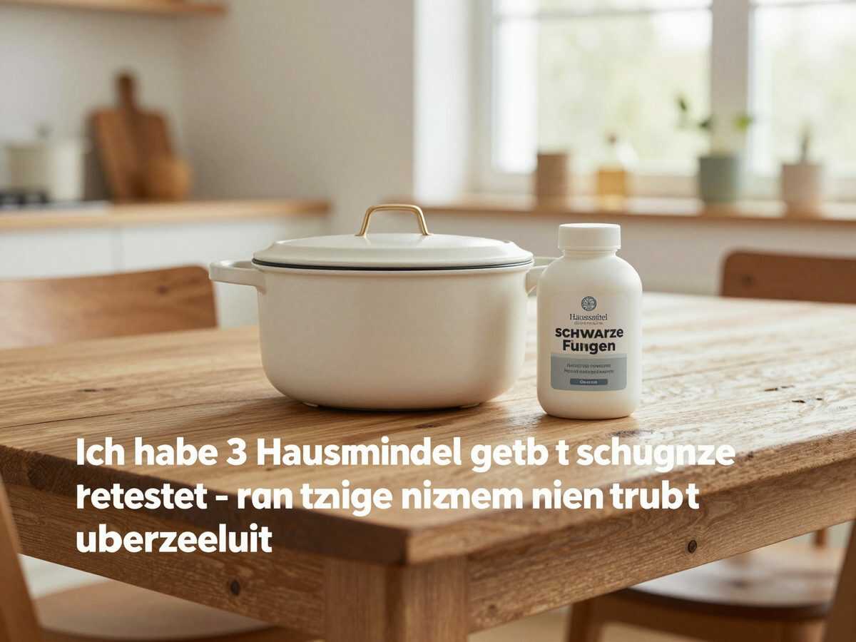 Ich habe 3 Hausmittel gegen schwarze Fugen getestet – nur eines hat mich wirklich überzeugt
