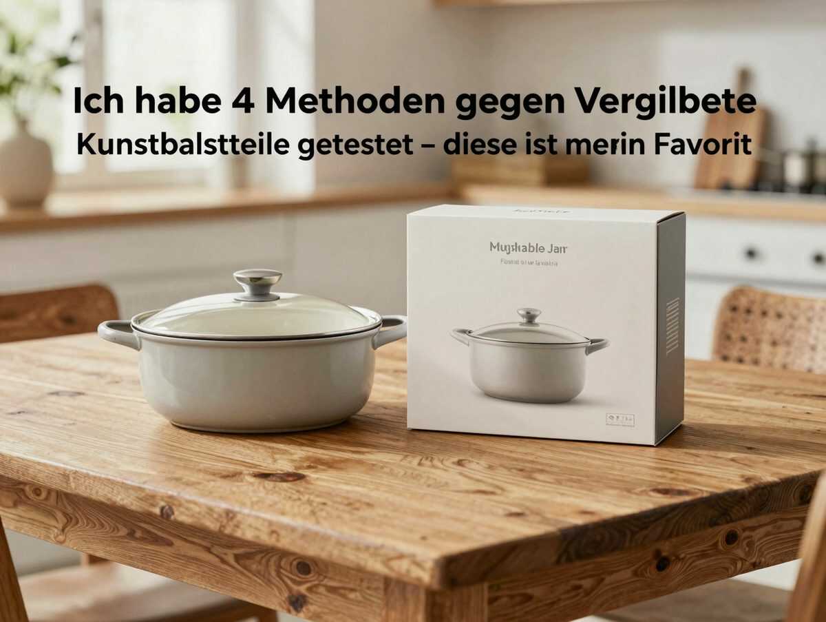 Ich habe 4 Methoden gegen vergilbte Kunststoffteile getestet – diese ist mein Favorit