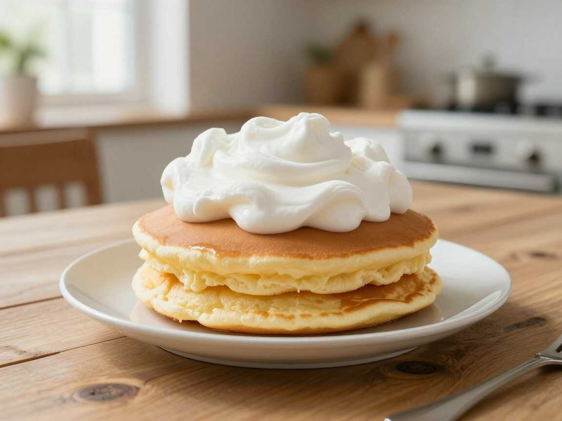 Japanische Soufflé-Pancakes – unglaublich fluffig und weich wie eine Wolke