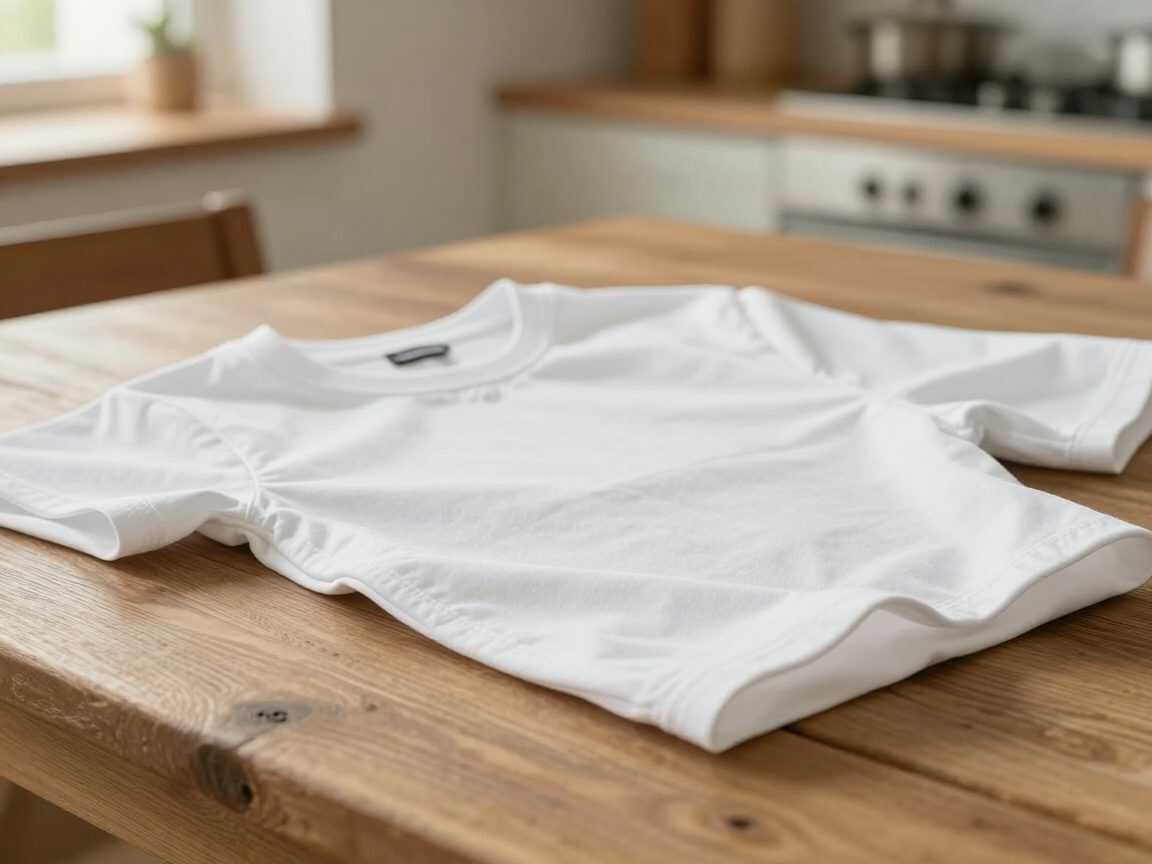 Kaffeefleck auf weißer Kleidung? So bekommst du ihn schonend heraus, bevor er sich festsetzt