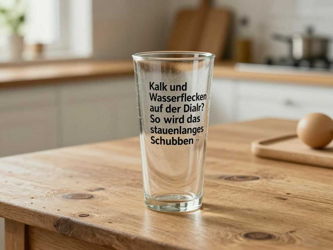 Kalk und Wasserflecken auf der Duschwand? So wird das Glas wieder klar – ohne stundenlanges Schrubben