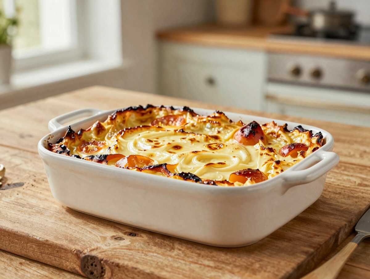 Kartoffel-Tomaten-Gratin mit Mozzarella – herrlich cremig und goldbraun überbacken
