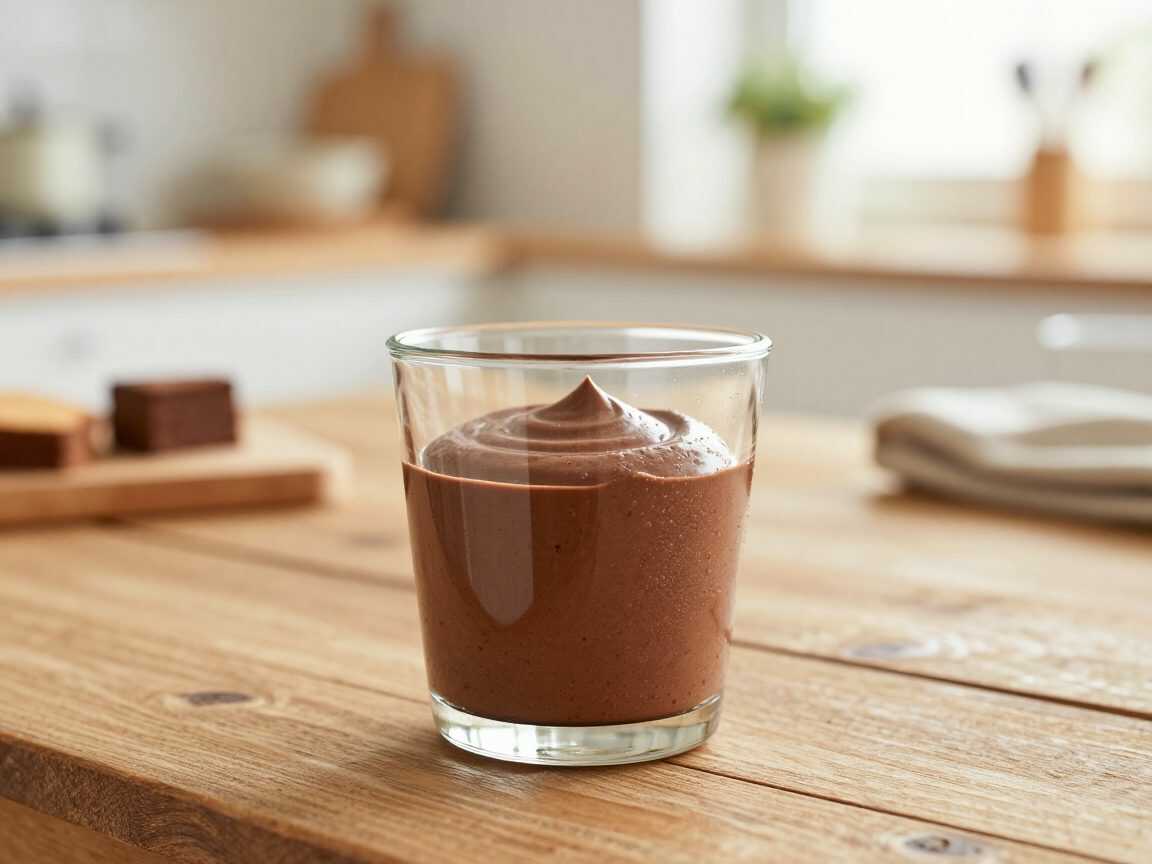 Kinder-Schoko-Mousse im Glas – unglaublich cremig und mit nur wenigen Zutaten