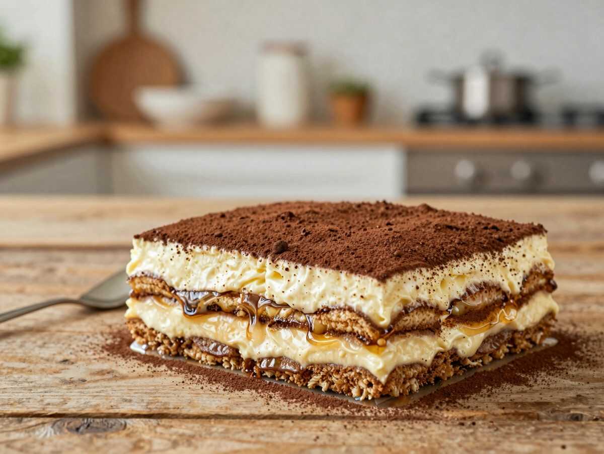 Klassisches italienisches Tiramisu – unglaublich cremig, aromatisch und einfach gemacht