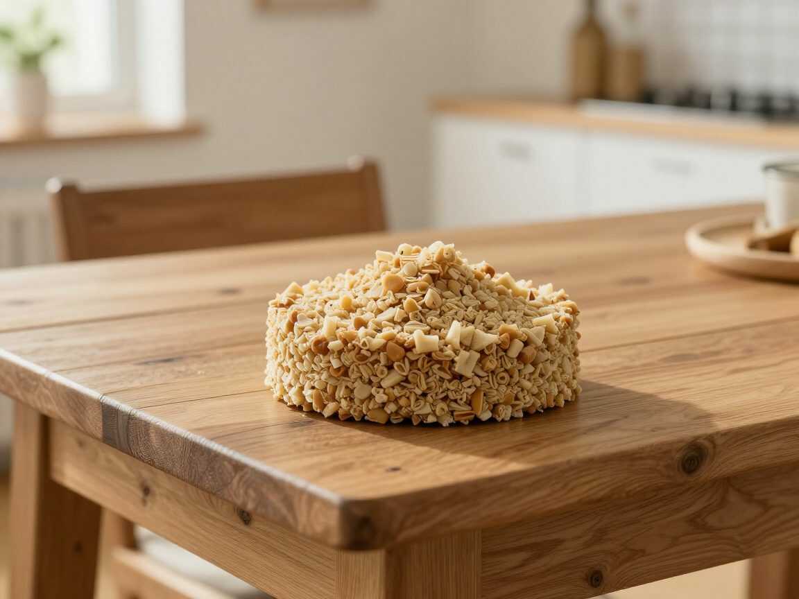 Kleine Holzschäden selbst reparieren: Diese einfache Sägemehl-Holzleim-Paste rettet Möbel