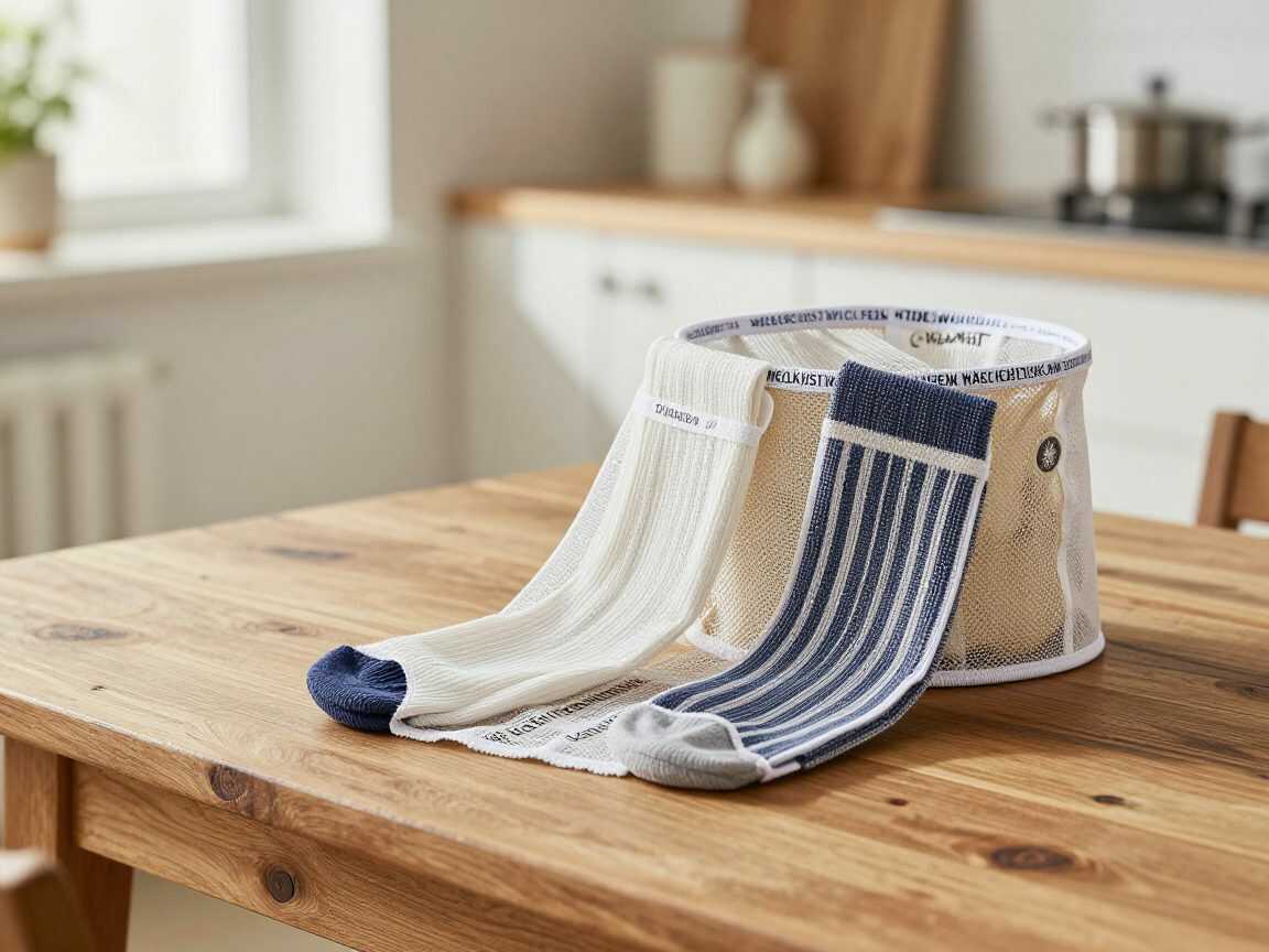 Kleine Wäschestücke verschwinden ständig? Mit diesem Wäschenetz-Trick bleiben Socken und Unterwäsche endlich zusammen