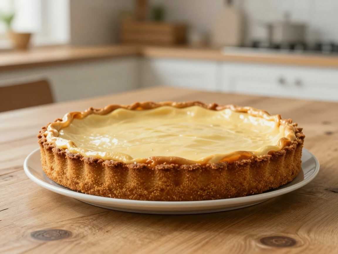 Knusprige Blätterteig-Schokotorte – außen goldbraun, innen unglaublich cremig