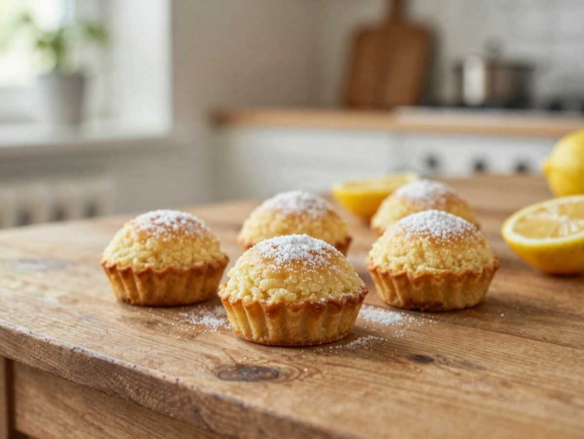 Knusprige Limetten-Spekulatius-Törtchen mit cremiger Füllung – ein unwiderstehliches Dessert