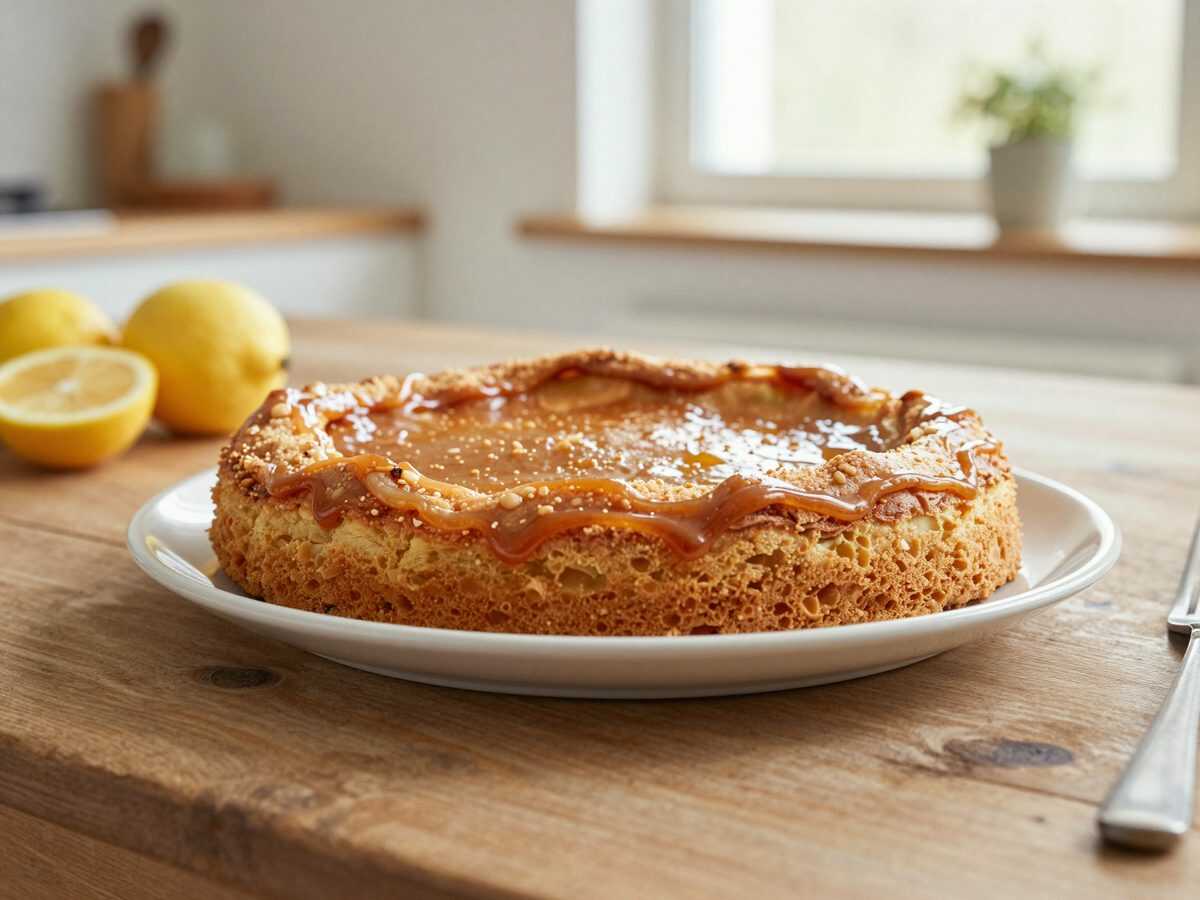 Knuspriger Apfel-Streuselkuchen mit Karamell – dieser Kuchen schmeckt nach purem Kuchenglück