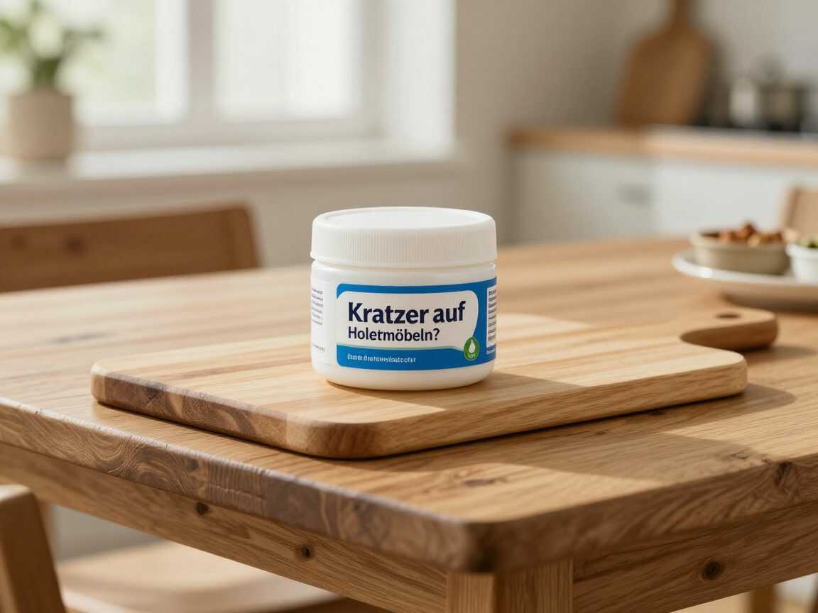 Kratzer auf Holzmöbeln? Dieser einfache Vaseline-Trick lässt feine Spuren deutlich unauffälliger wirken