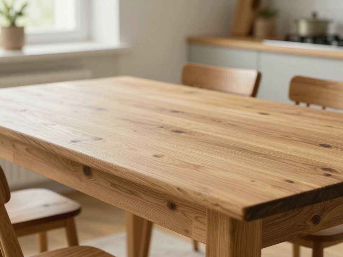 Kratzer auf Holzmöbeln? So lassen sich feine Spuren schonend kaschieren und die Oberfläche auffrischen