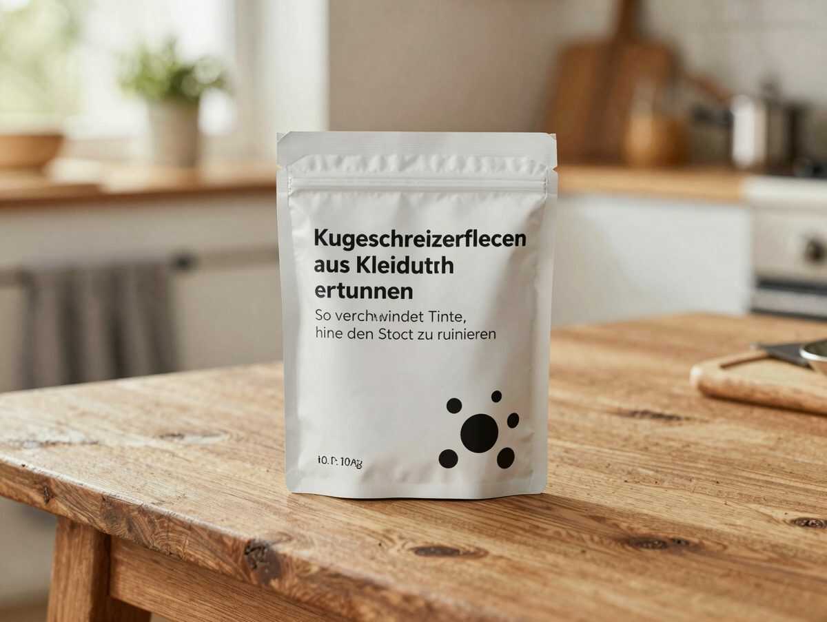 Kugelschreiberflecken aus Kleidung entfernen: So verschwindet Tinte, ohne den Stoff zu ruinieren