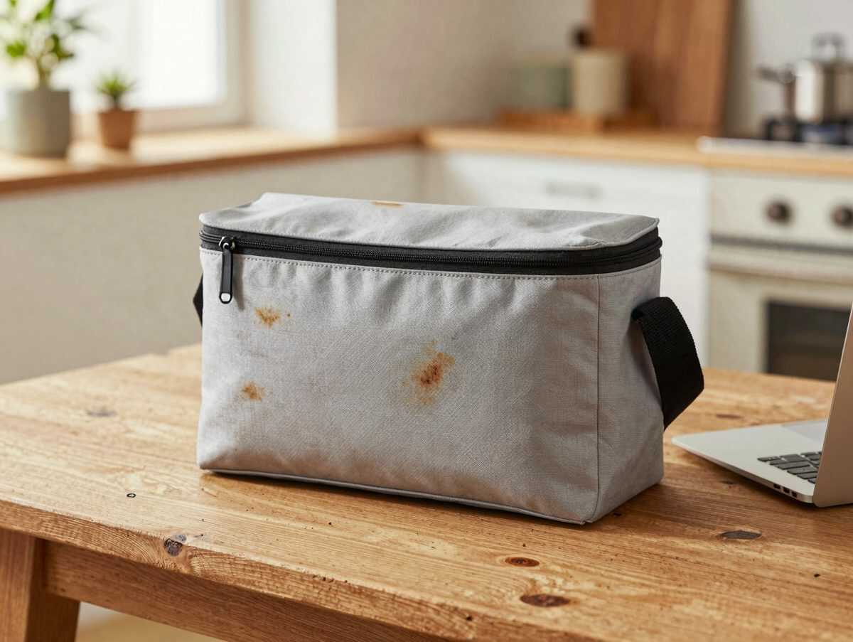 Laptop-Tasche voller Flecken? So wird der Stoff wieder sauber, ohne das Material zu ruinieren