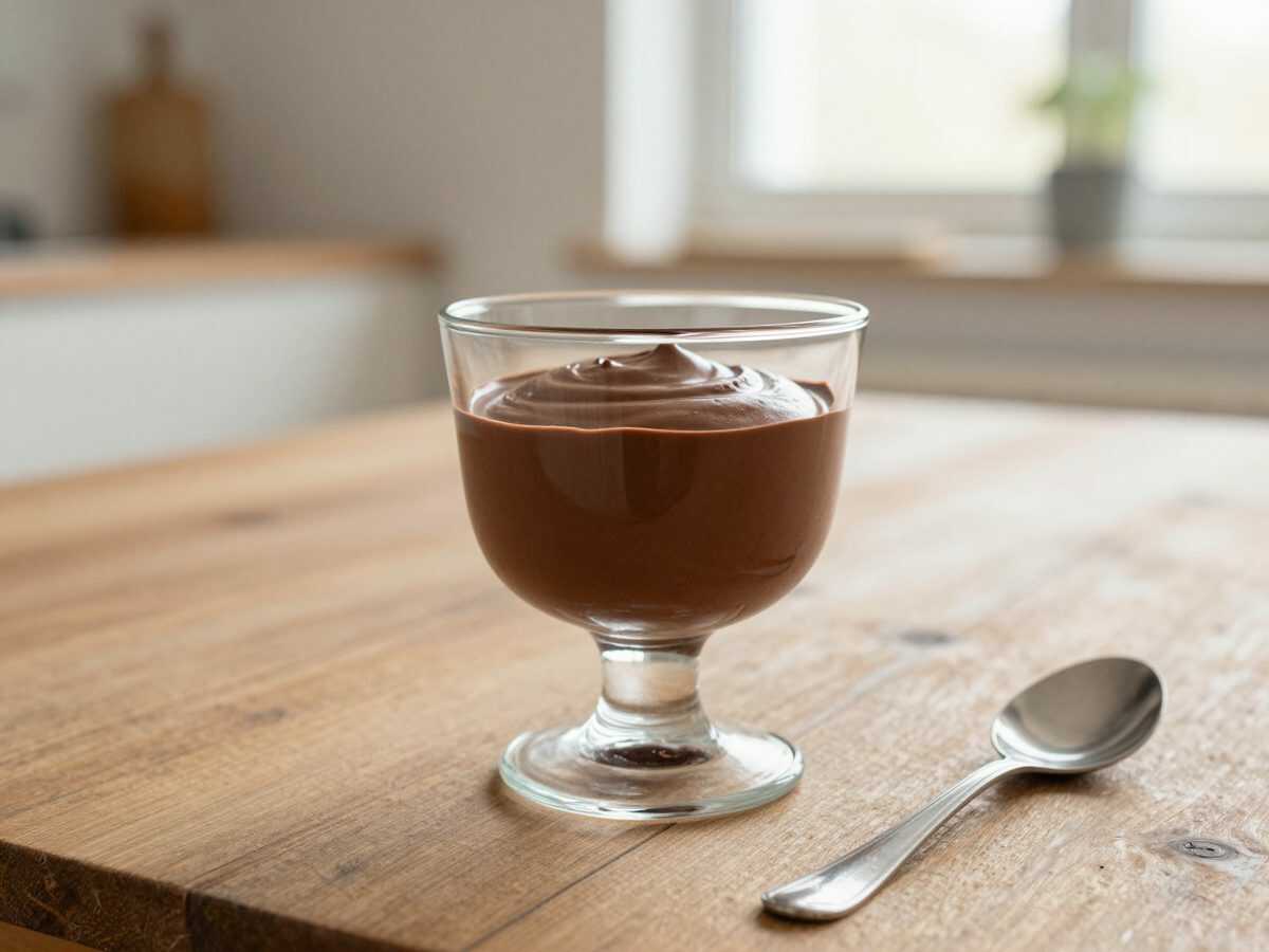 Luftige Schokoladenmousse wie im Dessertglas – cremig, intensiv und mit nur 3 Zutaten